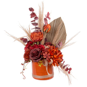 Arreglo Floral Con Palma