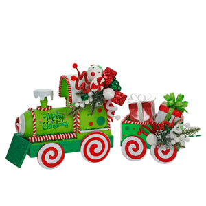 Trenecito Navideño Caramelos