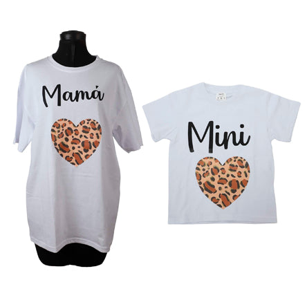 Playera Mamá/Mini