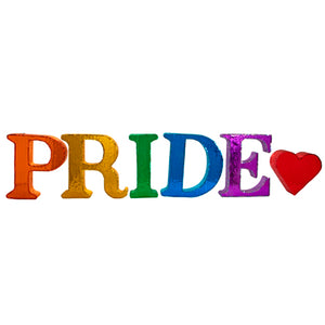 Letras Cortina Pride