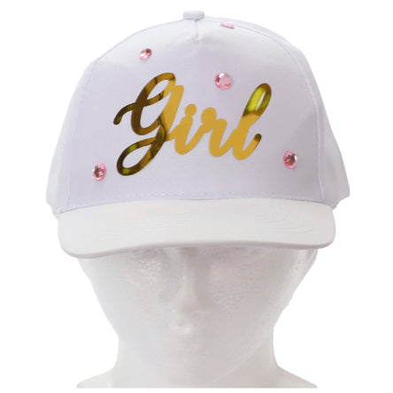 Gorra Con Vinil Girl
