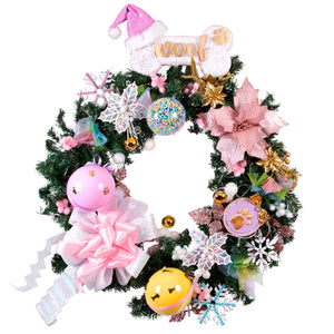 Corona Navideña Woof