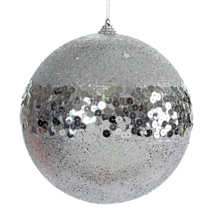 Esfera Navideña Plata