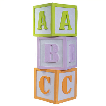 Adorno Cubos Baby