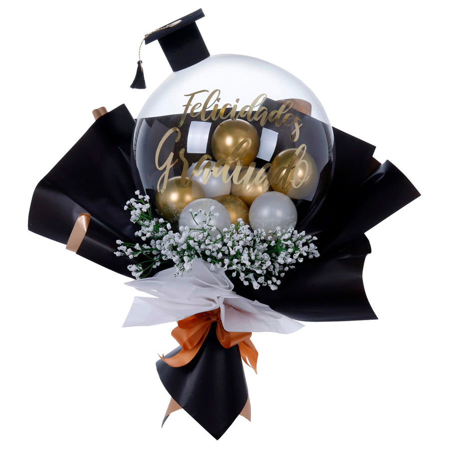 Ramo Con Globo Graduación