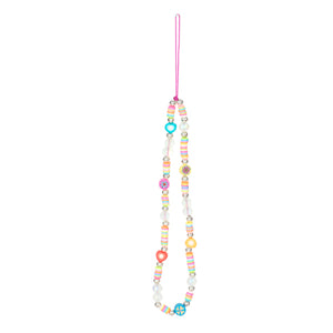 Colgante Con Cuenta Redonda Y Heishi