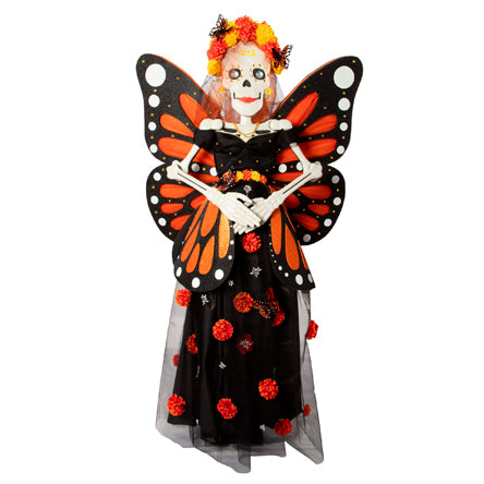 Catrina Mariposa Monarca
