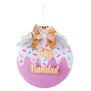 Adorno Esfera Pastel