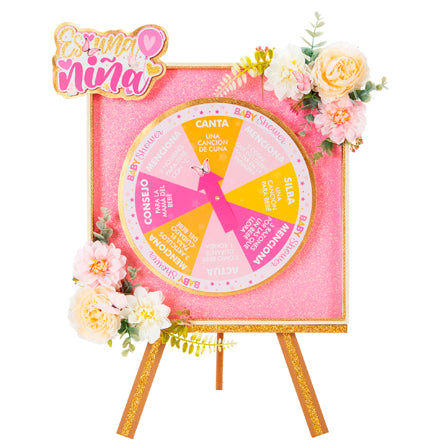 Ruleta Baby Shower Conejita