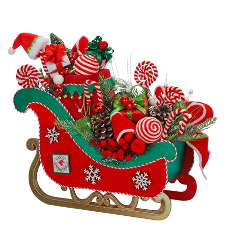 Trineo Navideño Duende