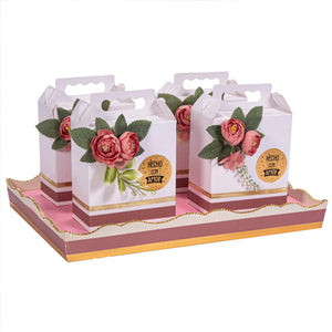 Dulceros Xv Años Rosa-Marfil