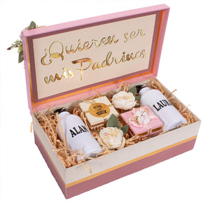 Caja Padrinos Xv Años