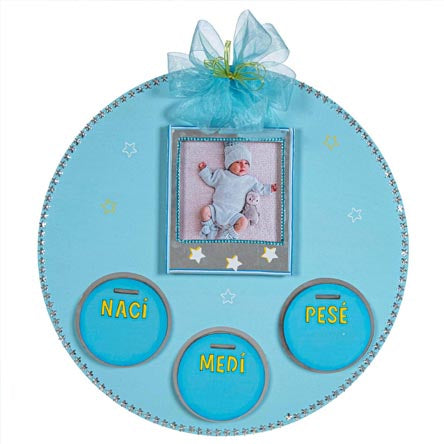 Letrero Para Puerta Baby