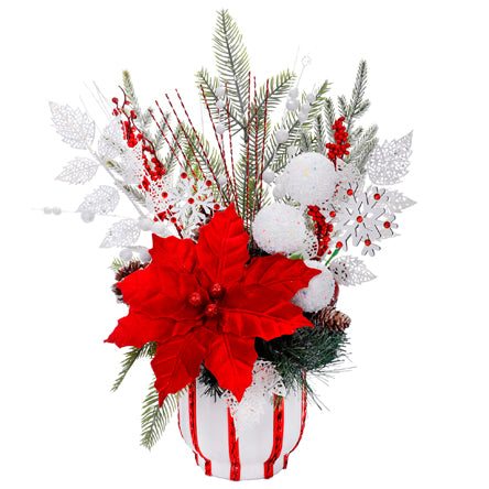 Arreglo Navideño Caramelo