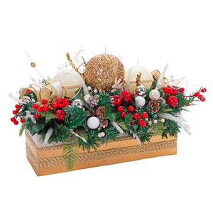 Centro De Mesa Champagne