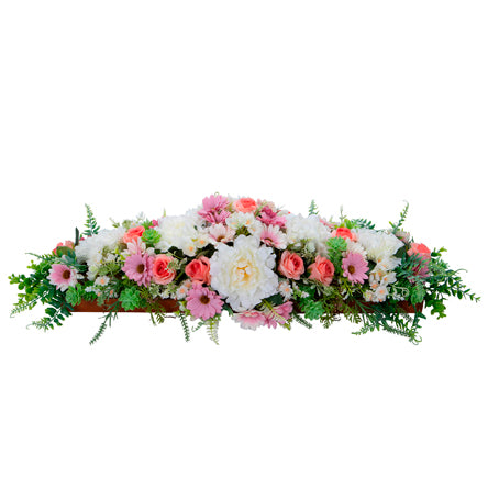 Centro De Mesa Con Flores