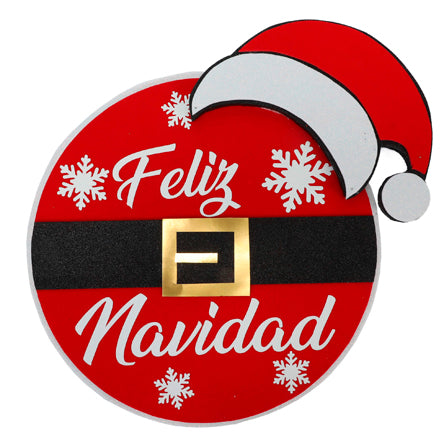 Esfera Gorro Santa