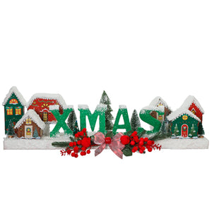 Villas Navideñas Nevadas