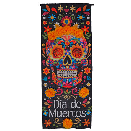 Cubre Puerta Dia De Muertos