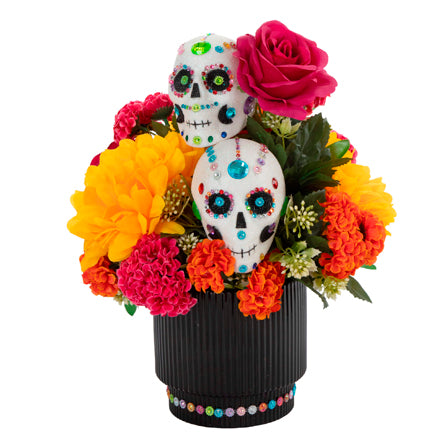 Centro De Mesa Dia De Muertos