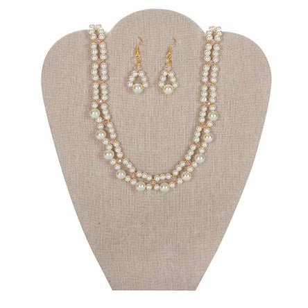 Set Collar Y Aretes Boda