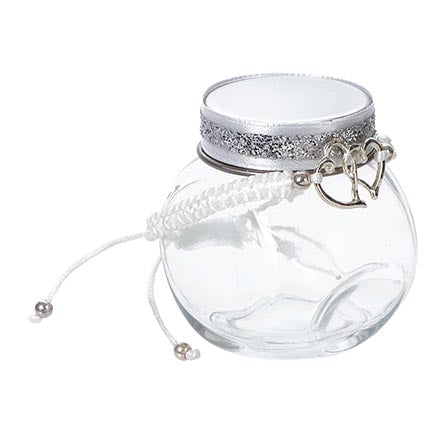 Pulsera Tejida De Corazones