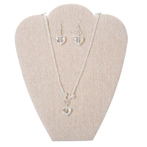 Set Collar Y Aretes Boda