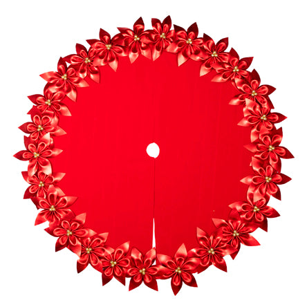 Pie De Árbol De Nochebuenas De Fomi