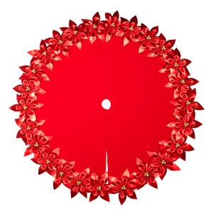 Pie De Árbol De Nochebuenas De Fomi