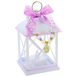 Recuerdo Pulsera Comunión Lila