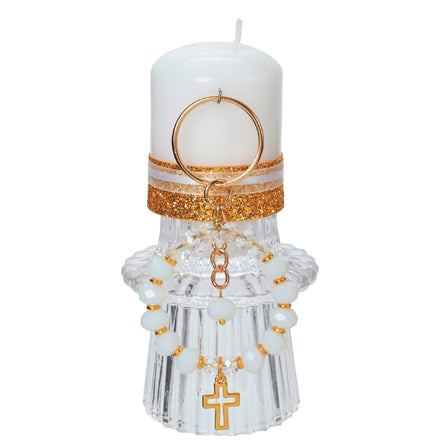 Recuerdo Llavero Boda Y Vela