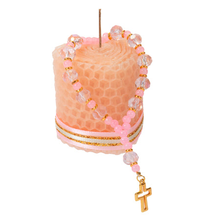 Recuerdo Decenario Rosa Xv Años