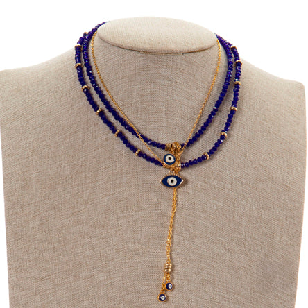 Collar De Ojitos Turco