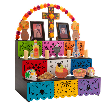 Altar Dia De Muertos Con Arco