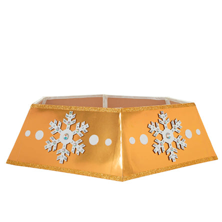Base Para Árbol Hexagonal Oro