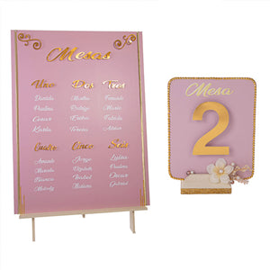 Organizador Mesas Boda