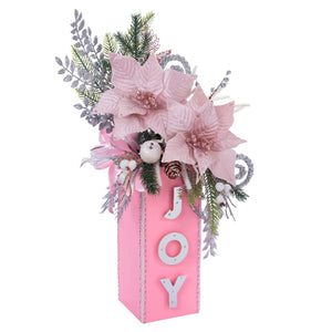 Arreglo Con Nochebuena Joy