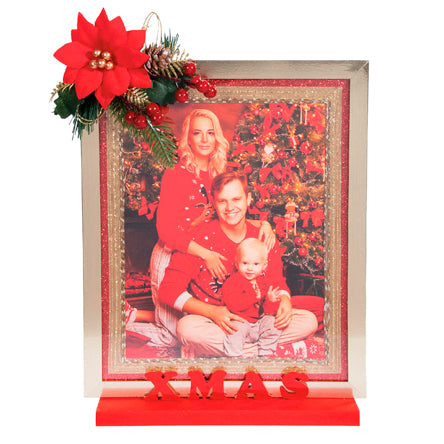 Portarretrato Navideño