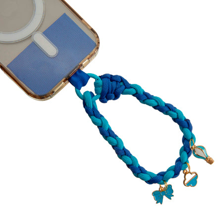 Colgante De Celular Azules