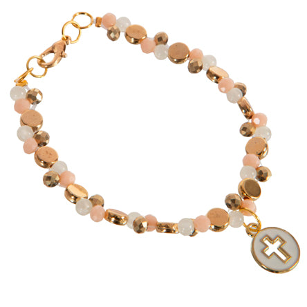 Pulsera Dije Cruz