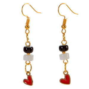 Aretes Dije Corazon