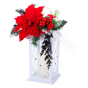 Quinque Con Nochebuena Roja