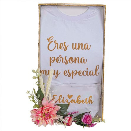 Caja Regalo Con Playera