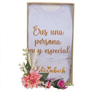 Caja Regalo Con Playera