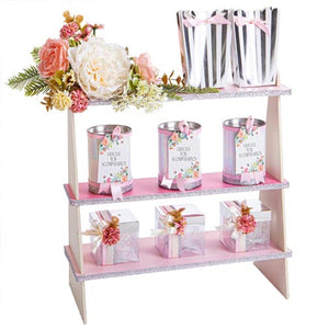 Dulceros Para Ceremonias Rosa