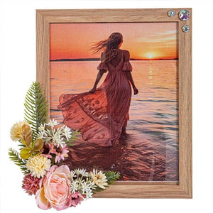 Marco Decorativo Rosa