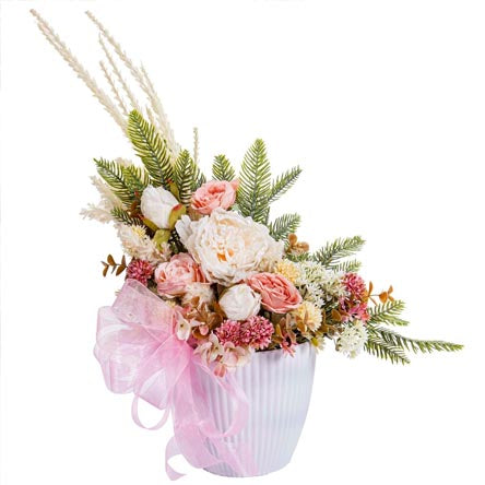 Centro De Mesa Rosas