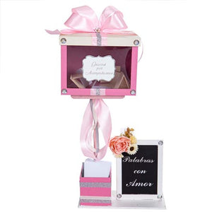 Buzón Deseos Rosa