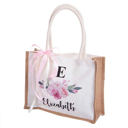 Bolsa De Yute Con Vinil Textil