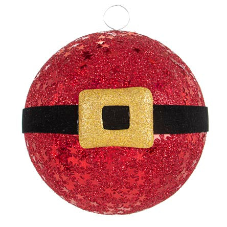 Esfera Con Cinturon De Santa